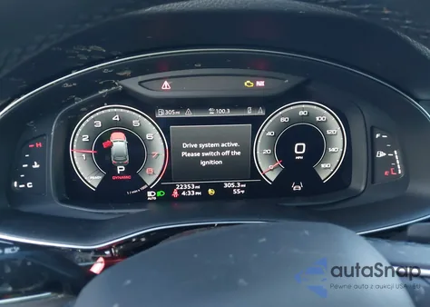 2023 Audi Q7 Premium Plus 45 Tfsi Quattro Tiptronic from USA, damaged, VIN WA1LCBF74PD019779